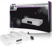 König SAT-SDFTA11-KN Satelliet Zilver TV set-top box