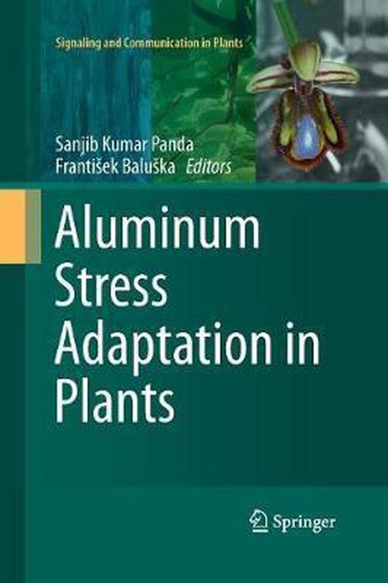 Signaling and Communication in Plants24- Aluminum Stress Ada ... - cover