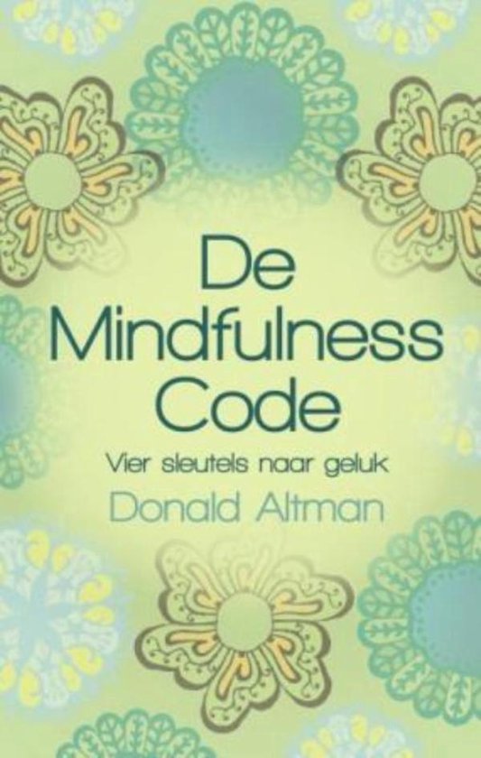 Cover van het boek 'De Mindfulness code'