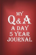 Q&A A Day Journal 5 Year
