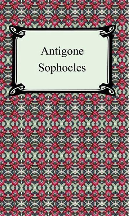 Antigone - cover