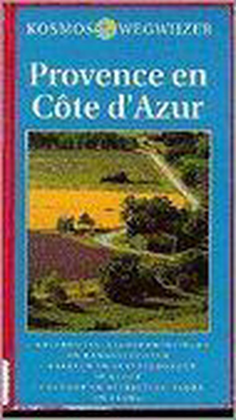 Provence en Côte d'Azur - cover