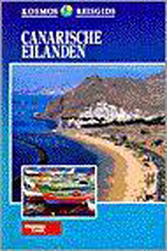Kosmos reisgidsen Canarische eilanden - cover