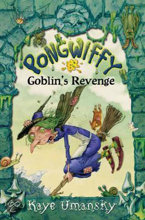Pongwiffy And The Goblins Revenge Kaye Umansky 9780747596936 Boeken Bol