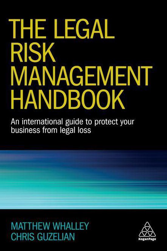 The Legal Risk Management Handbook - cover