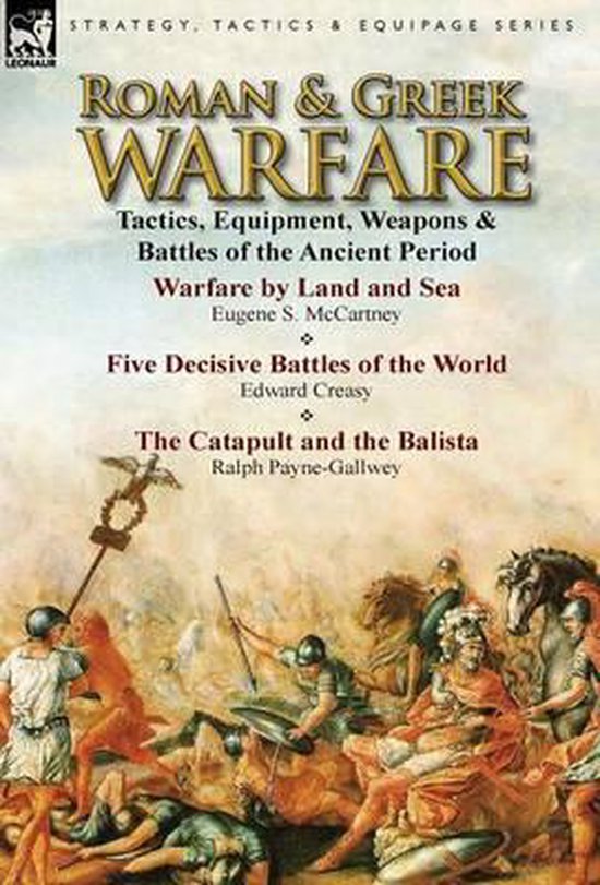 Roman & Greek Warfare - cover