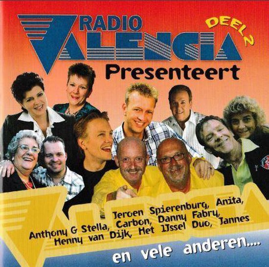 Radio Valencia presenteert Nederlandse liedjes (deel 2), various artists |  CD (album)... | bol.com