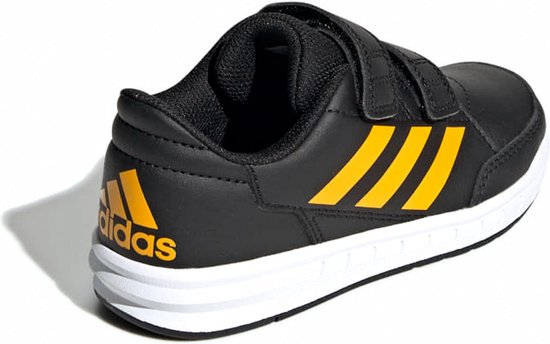 adidas Sneakers - Maat 32 - Unisex - zwart/oranje | bol.com
