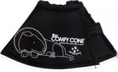 Comfy cone hondenkap zwart xl 44-57 cm / 30 cm hoog