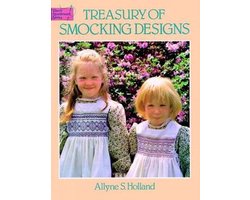 Omslag van Treasury Of Smocking Designs