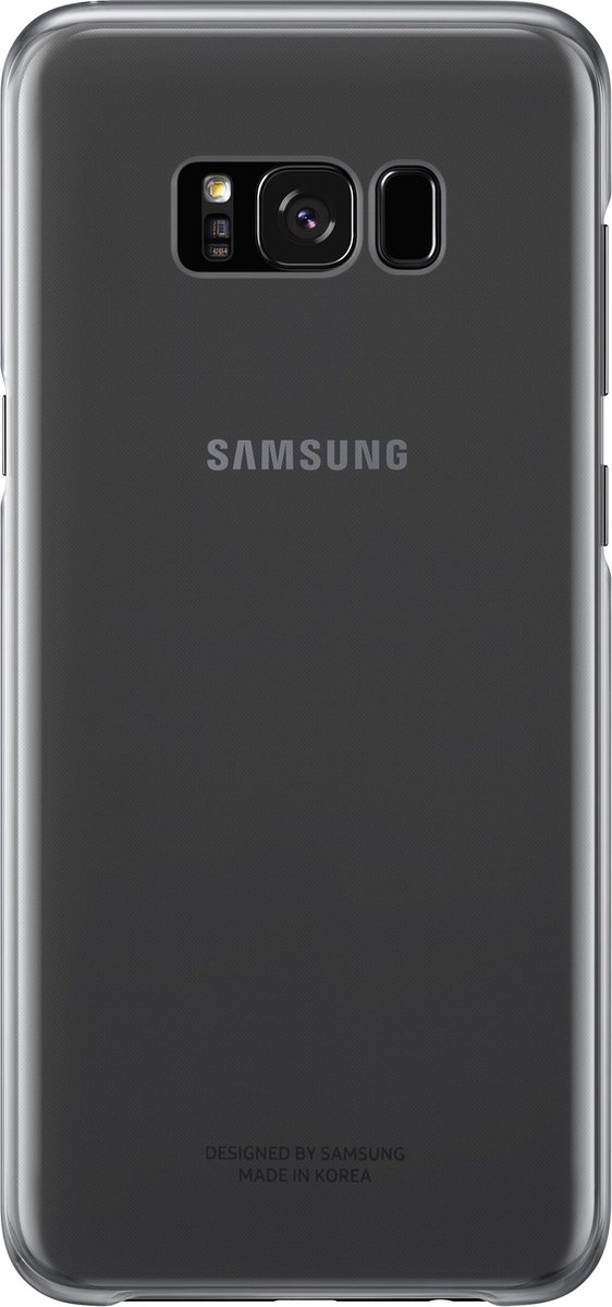 Samsung clear cover - zwart - voor Samsung G955 Galaxy S8 Plus