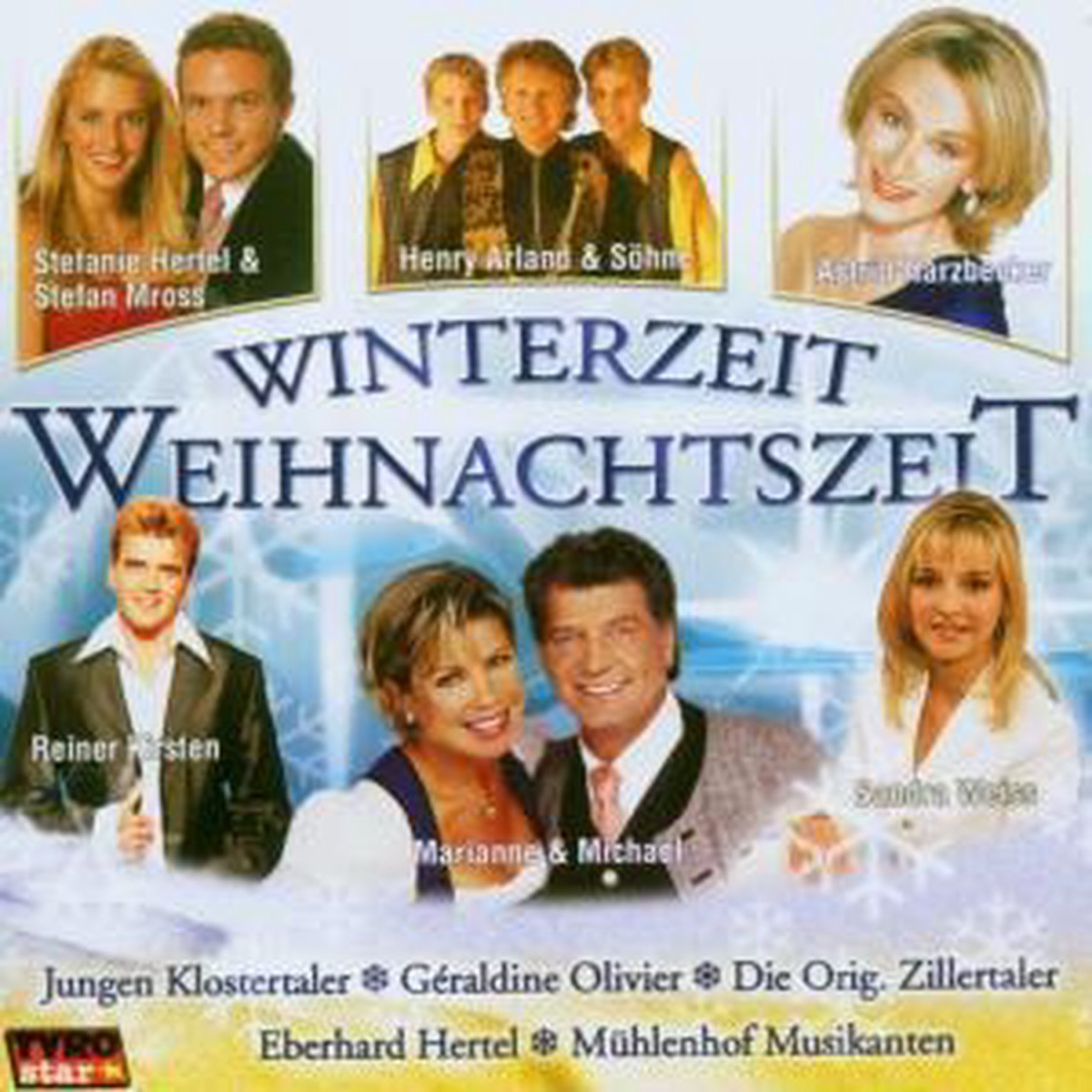 Varous Artists - Winterzeit Weihnachtszeit