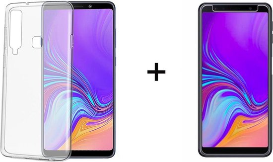 Samsung A9 2018 Hoesje Galaxy A9 2018 hoesje siliconen case transparant... bol.com