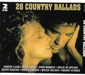 28 Country Ballads (2 Cd's)