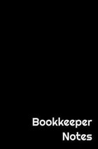 Bookkeeper Notes