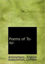 Poems of To-Ay