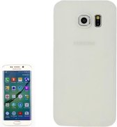 Samsung Galaxy S6 Edge - hoes, cover, case - TPU - Ultra dun - Transparant