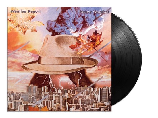 12inchLP／WEATHER REPORT：HEAVY WEATHER Weather Report – Heavy Weather – 2 x Vinyl (180 gram, Gatefold, 12