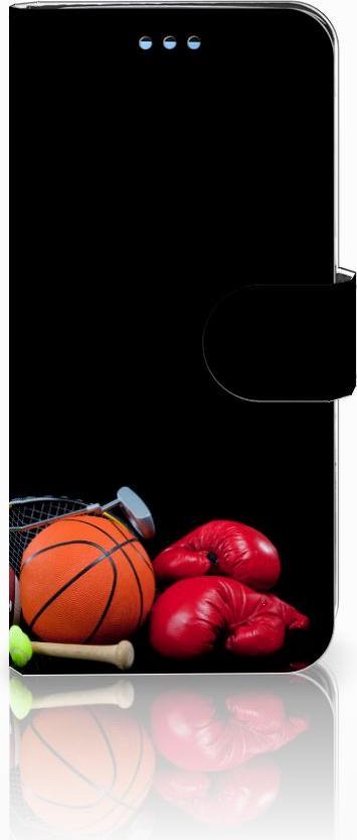 Geschikt voor Samsung S9 Bookcase Design Sports