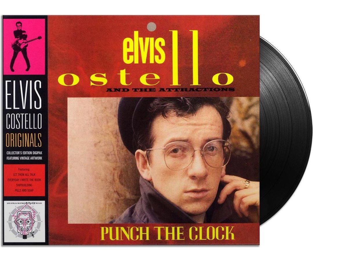 Punch The Clock, Elvis Costello & The Attractions LP (album) Muziek