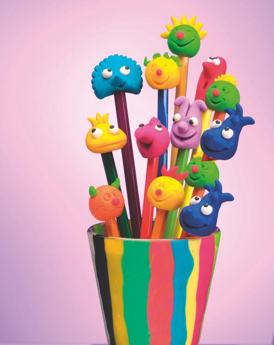 FIMO soft set - ovenhardende boetseerklei - basisset 9 halve blokken — afbeelding 4