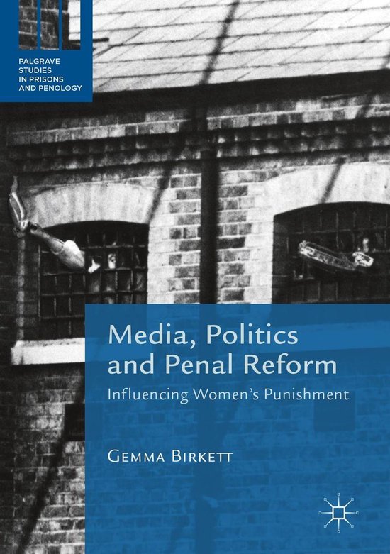 Law and Criminology (R0) - Media, Politics and Penal Reform - cover