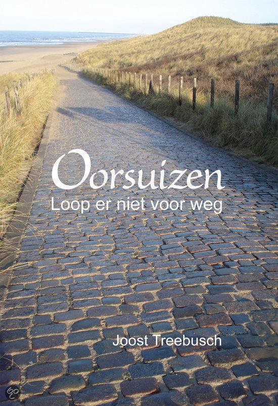 Cover van het boek 'Oorsuizen - Loop er niet voor weg' van Joost Treebusch