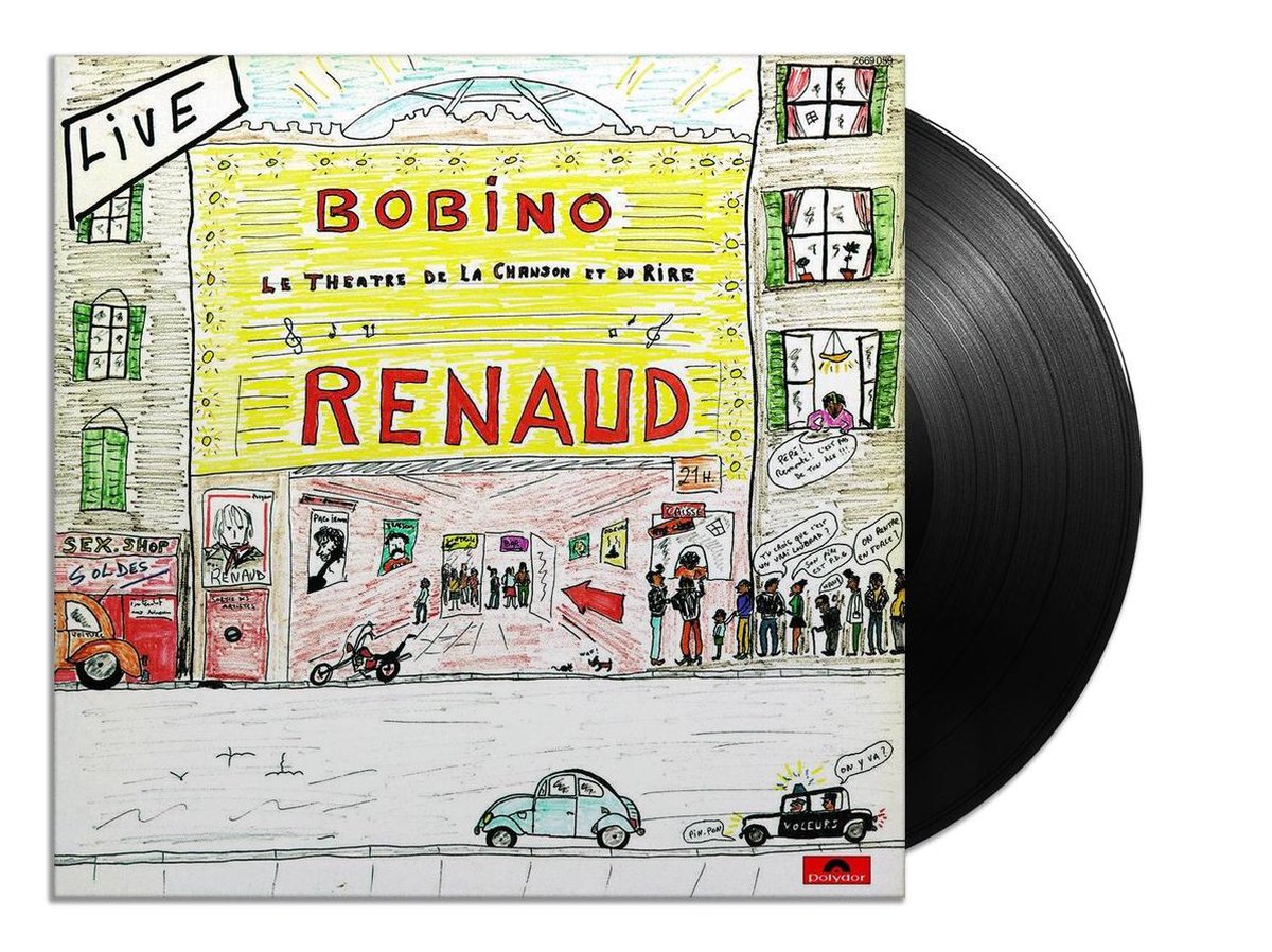 Live Bobino 80 (LP)