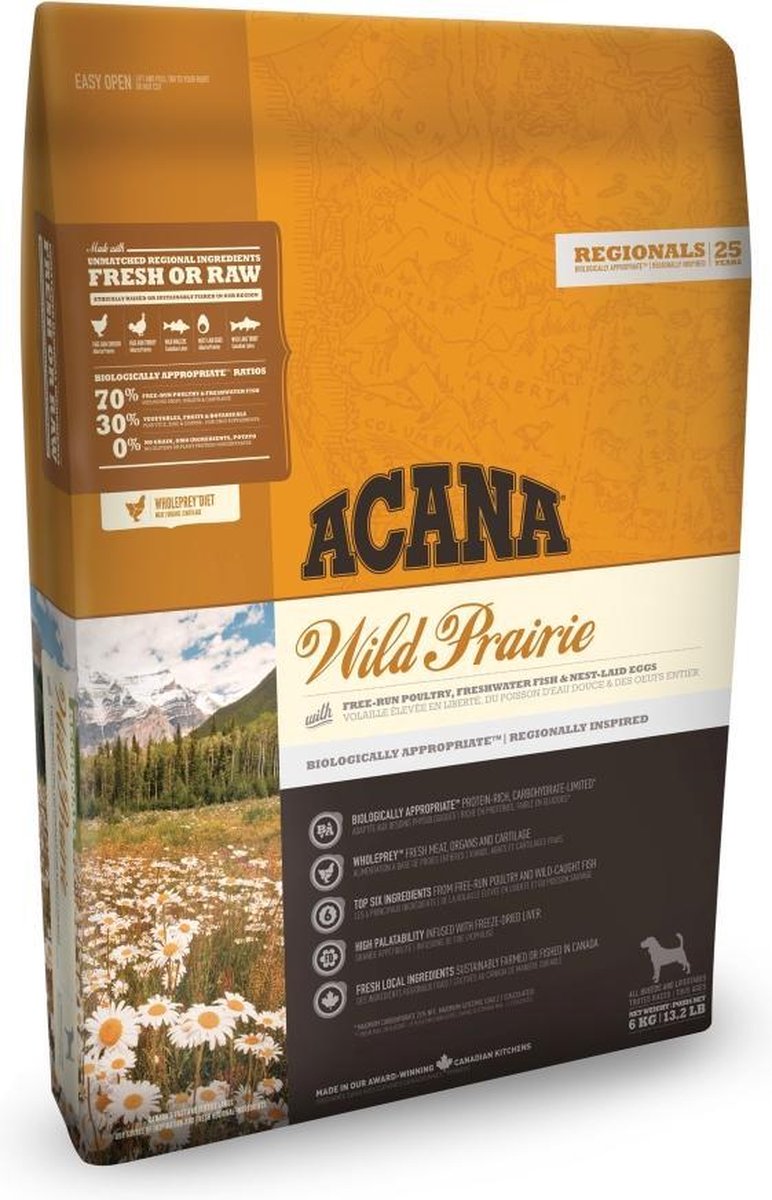 Acana Regionals Wild Prairie Dog 11,4 kg