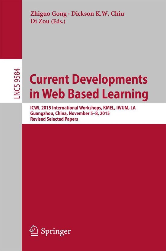Springer Nature Proceedings Computer Science - Current Devel ... - cover