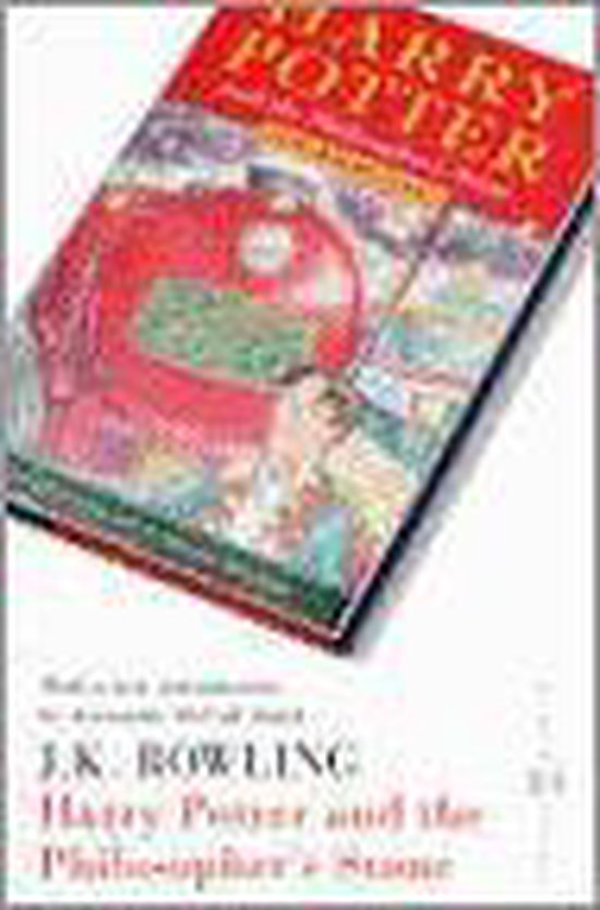 Harry Potter And The Philosopher's Stone - cover