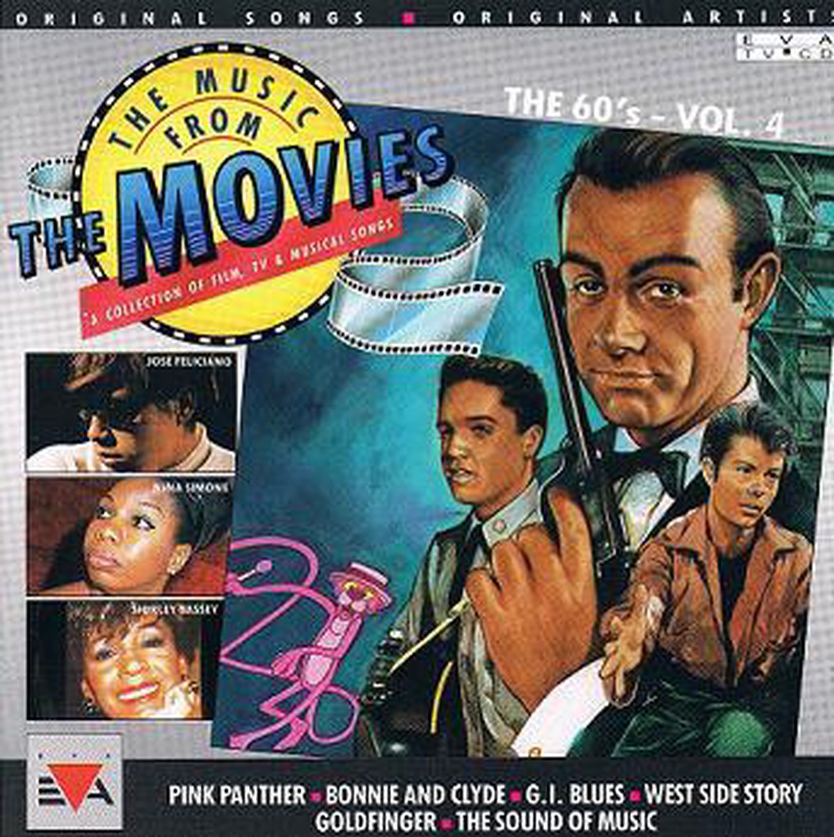 The Music From The Movies: The 60's Vol. 4