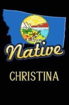 Montana Native Christina