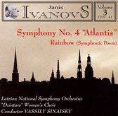 Ivanovs - Orchestral Music Vol 3 / Sinaisky, Latvian NSO