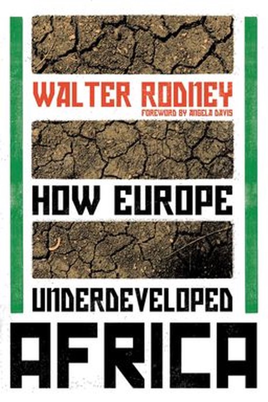 How Europe Underdeveloped Africa - cover