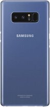 Samsung Galaxy Note 8 Clear Cover Blauw