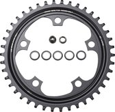 SRAM X-Sync Kettingblad Aluminium 11-speed, zwart Uitvoering 42T