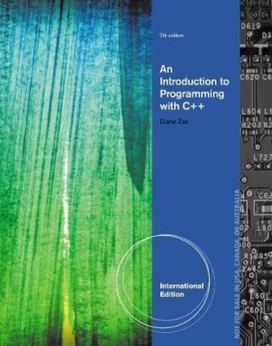 Introduction To Programming With C++ | 9781285061535 | Diane Zak ...