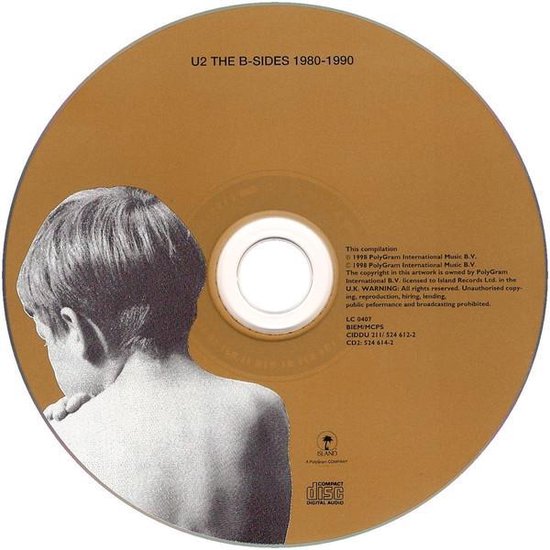 U2 The Best Of 1980-1990 - Rock Pop Rock compilatie uit 1998 | bol