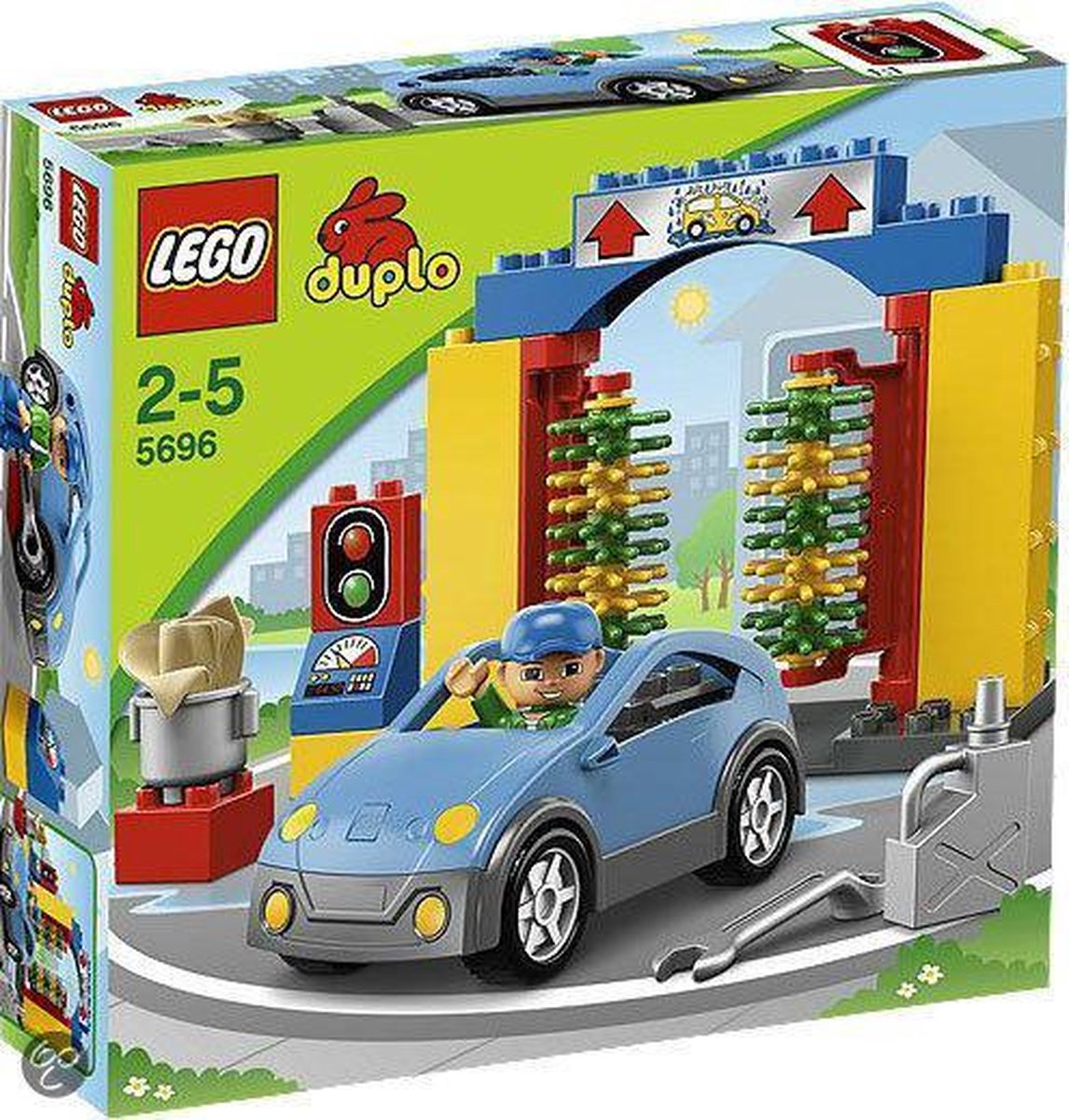 Vernederen Afrika Kwaadaardige tumor LEGO Duplo Ville Autowasstraat - 5696 | bol.com