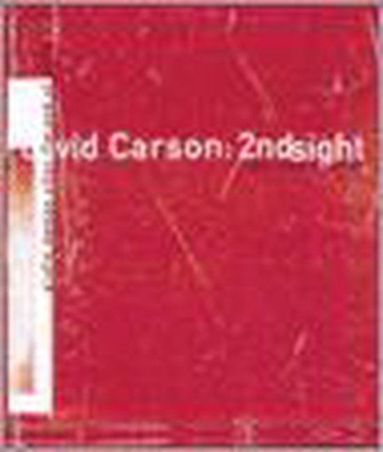 David Carson, 2nd Sight, Lewis Blackwell | 9780789301284 | Boeken