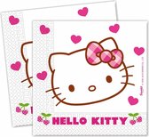 Hello Kitty Servetten 20 stuks