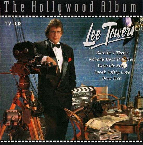 Lee Towers ‎– The Hollywood Album - Lee Towers