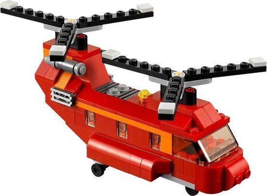 LEGO Creator Red Rotors - 31003 | bol.com