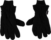 Thermo handschoenen zwart voor heren S/M zwart