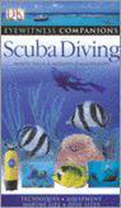 Evewitness Companions Scuba Diving - cover