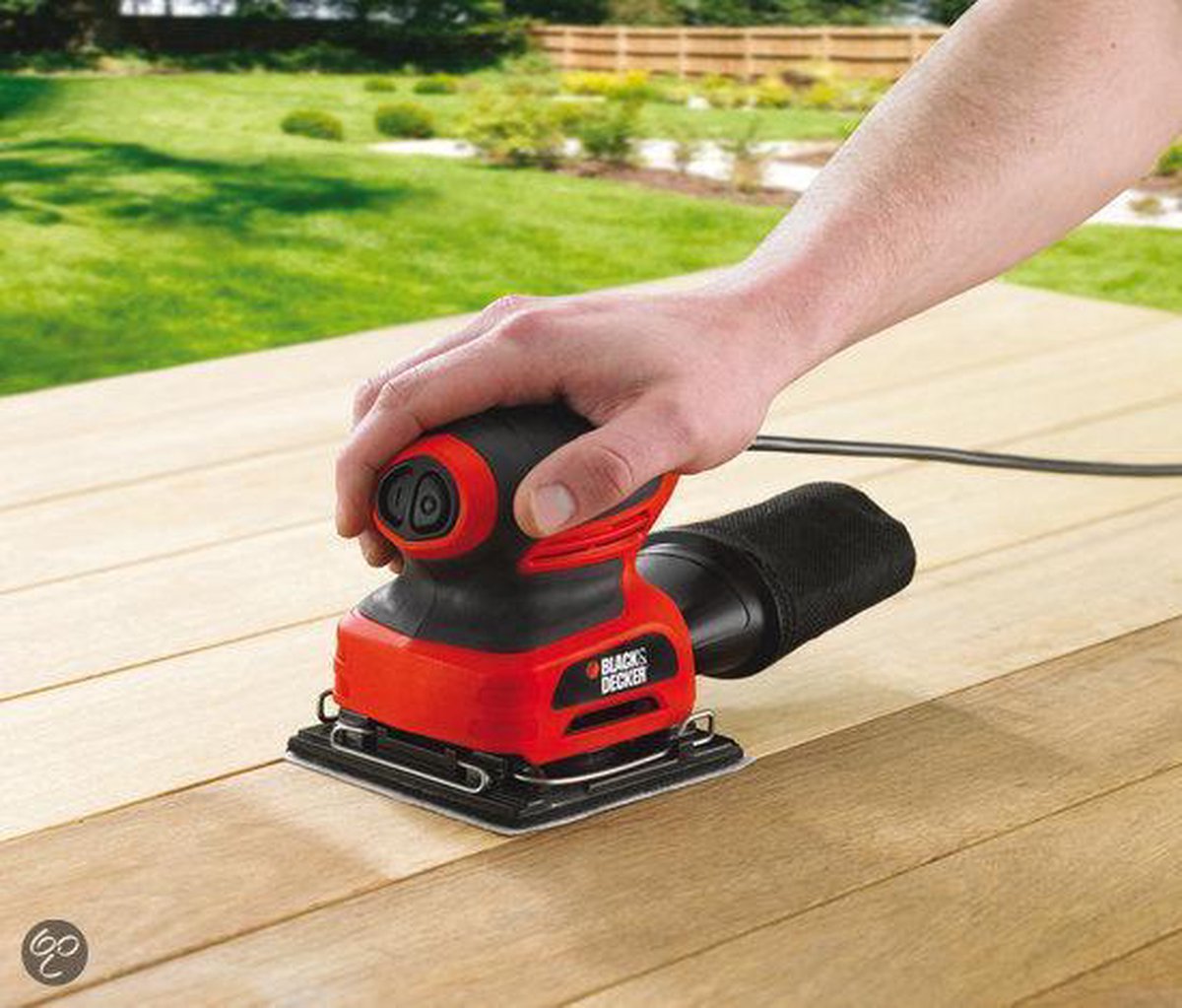 Black & Decker 150W vlakschuurmachine BEW220 - HoukemaToo