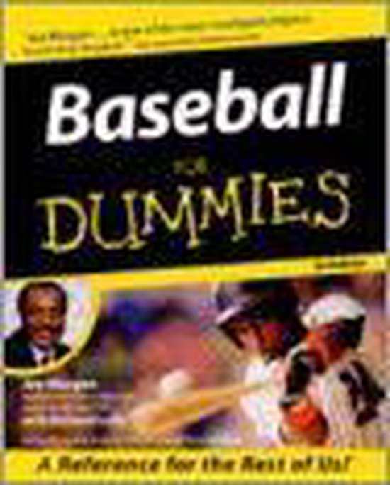 Baseball For Dummies - cover
