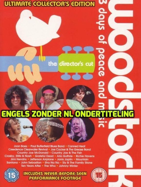 Woodstock (Import) - Warner Home Video