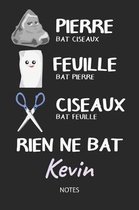 Rien ne bat Kevin - Notes